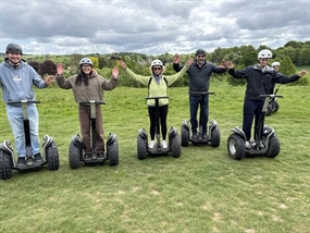 Customer Photo of Segway Adventure Leeds Castle